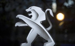 Peugeot illustration.