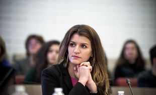 Marlène Schiappa, secrétaire d'Etat à l'égalité hommes-femmes, le 19 mars 2018 à Paris.