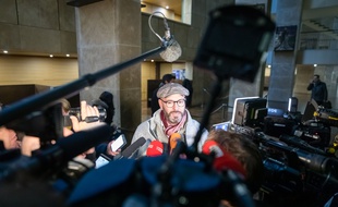 François Devaux, l'un des fondateurs de la Parole libérée. Konrad / Sip