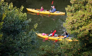 L'accident s'est produit lors d'une sortie familiale sur la Dordogne (image d'illustration).