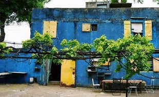 La guinguette clandestine le Bleu Bleu a été détruite à Toulouse ce vendredi.