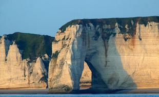 Les falaises d'Etretat