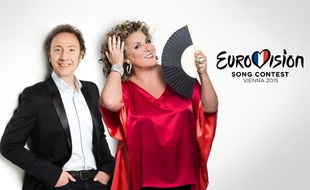 Stéphane Bern et Marianne James commenteront la finale de l'Eurovision, le 23 mai en Autriche.