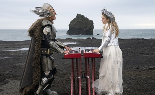 Will Ferrell et Rachel McAdams dans Eurovision Song Contest: The Story of Fire Saga.