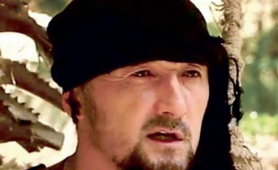 Goulmourod Khalimov, 41 ans, est un ancien colonel des unités de la police spéciale du ministère de l'Intérieur au Tadjikistan.