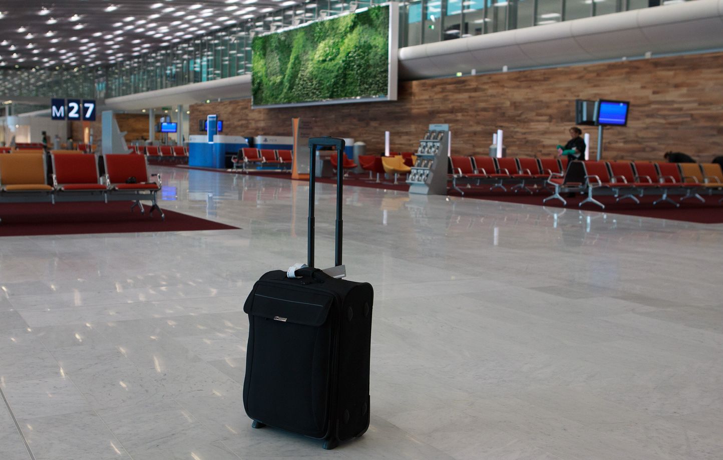 Les passagers des vols internationaux sont les plus susceptibles de rencontrer un problème lié à leur bagage. 