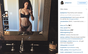 Kylie Jenner en maillot de bain