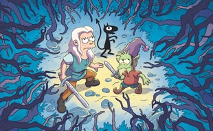 «Désenchantée», la nouvelle série animée de Matt Groening après «Les Simpson» et Futurama»