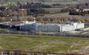 La prison de Tarascon, en 2003.
