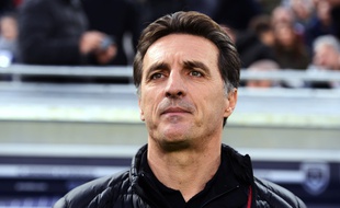 Christophe Pélissier, l'entraîneur du FC Lorient.