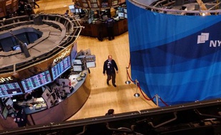 La bourse de New York