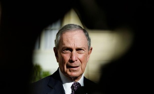 Michael Bloomberg, lors d'un discours à Paris le 30 juin 2015