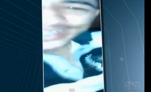 Capture d'écran de la vidéo des détenus.