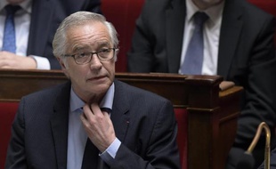 Le ministre du Travail, François Rebsamen, le 25 mars 2015 à Paris