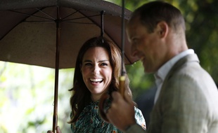 Le prince William et sa femme Kate Middleton attendent leur troisième enfant