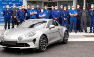 10.000 Alpine A110 produites