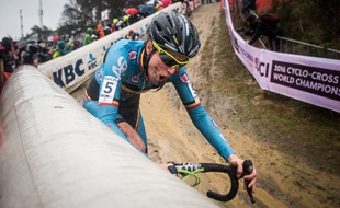 La Belge Femke Van den Driessche à Zolder, en janvier 2016.