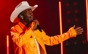 Lil Nas X sur scène à Nashville, le 8 juin 2019.