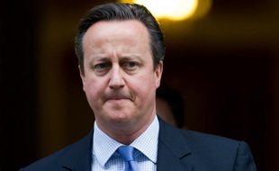 Le Premier ministre britannique David Cameron le 2 décembre 2015 à Londres