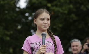 Greta Thunberg, idolâtrée autant que haïe.