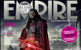 Omar Sy en Une du magazine Empire pour son rôle dans le film X-Men: Days of Future Past
