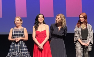 Marti Noxon, Julianna Margulies, Delphine de Vigan et Audrey Fleurot, les drôles de dames du jury de Séries Mania 2019.