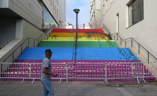 A Nantes, les marches des fiertés ont été une nouvelle fois vandalisées