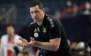 Alberto Entrerrios est le coach du HBC Nantes depuis 2019.