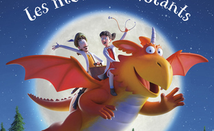 Affiche du film Zébulon le dragon et les médecins volants