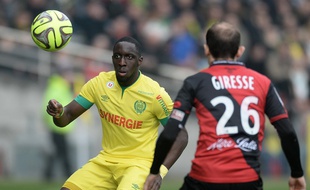 Issa Cissokho sous le maillot nantais.
