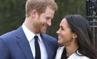 Le prince Harry et sa fiancée, Meghan Markle le 27 novembre 2017.