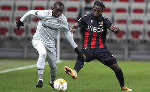 Hassane Kamara et Moussa Diaby, deux buteurs de la rencontre