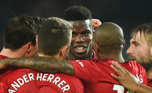 Depuis le départ de Mourinho de Man U, Pogba est déchaîné.