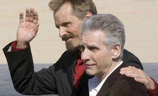 Viggo Mortensen et David Cronenberg