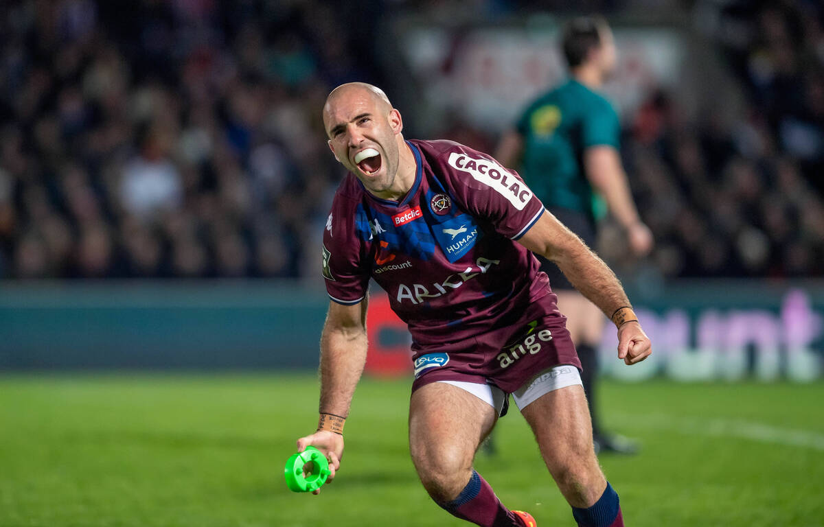 Top 14 Comment Maxime Lucu est devenu le vrai patron de l’UBB
