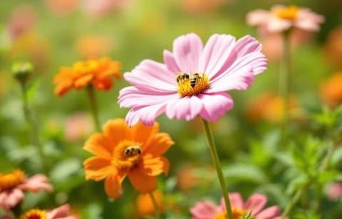 Ne ratez pas août pour semer ces fleurs : attirez abeilles et papillons tout en boostant la biodiversité sans effort au jardin