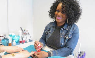 Mélissa Mac-Lier a ouvert son institut de beauté dans le centre d'affaires du Blosne.