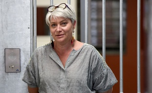 Christelle Rotach a dirigé la réouverture de la prison de la Santé à Paris en janvier 2019.