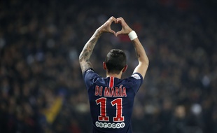 Angel Di Maria a régalé lors de PSG-OM, le 17 mars 2019 au Parc des Princes.