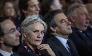 Penelope la femme de François Fillon. Crédit:Laurence Geai/SIPA.