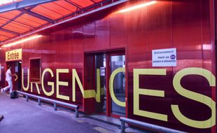 Les urgences de l'hôpital universitaire de Nantes, en 2019 (image d'illustration).