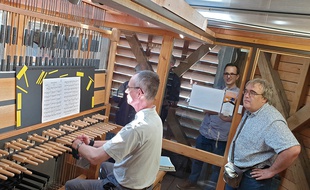 Le carillon du beffroi de Bergues.