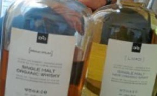 Le whisky est encore en maturation.