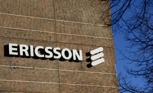 Le siège d'Ericsson le 7 novembre 2012 à Kista, près de Stockholm