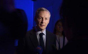 Bruno Le Maire, député UMP de l'Eure le 25 janvier 2014.