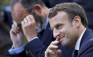 Emmanuel Macron.