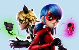 Pour fêter ses dix ans, la série française « Miraculous » va étendre son un…