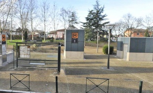 La station de métro Roseraie, à Toulouse.