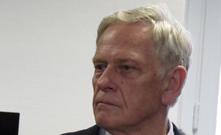 Lille, le 20 octobre 2015 - Pierre de Saintignon, candidat PS aux élections régionales de 2015