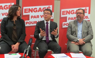 Sophie Bringuy (EELV), Christophe Clergeau (PS) et Alain Pagano (PCF appellent les électeurs de gauche à se mobiliser